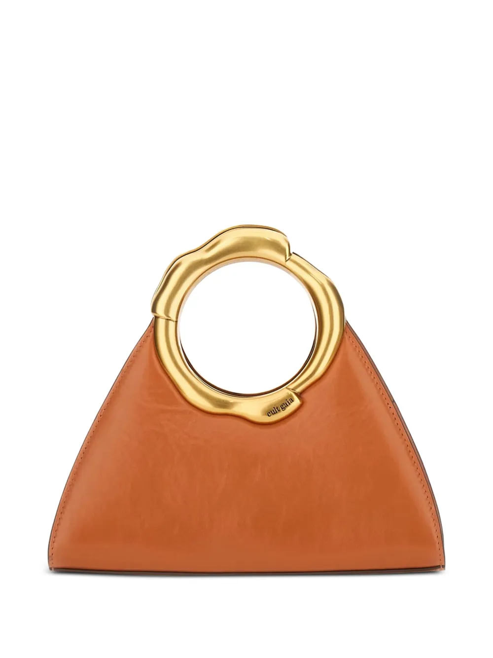 Cult Gaia Asa Ring Handle Triangular Tote Bag