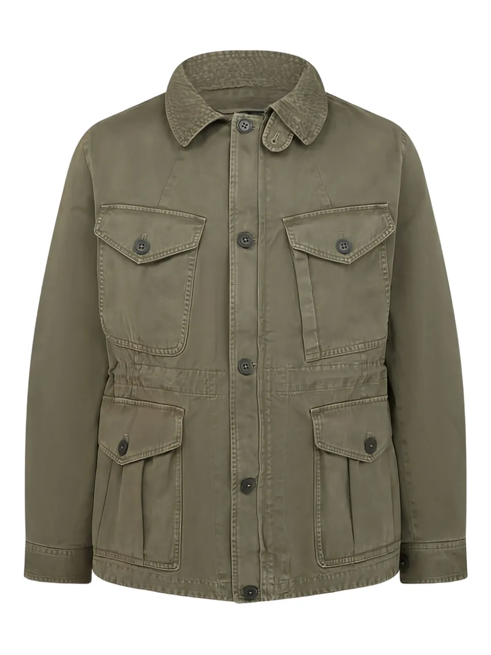 Belstaff cotton field jacket Groen