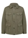 Belstaff cotton field jacket - Green