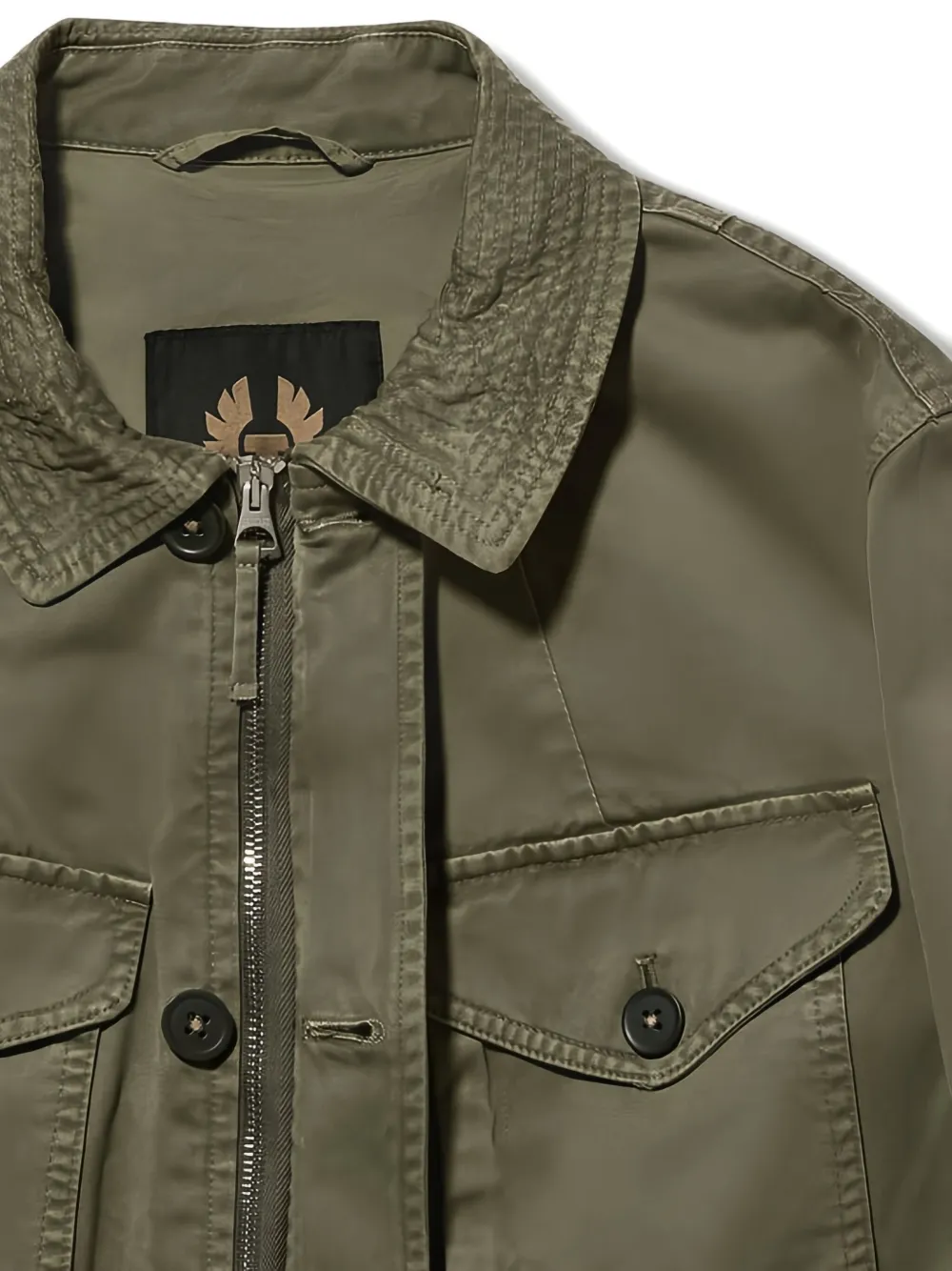 Belstaff cotton field jacket Groen