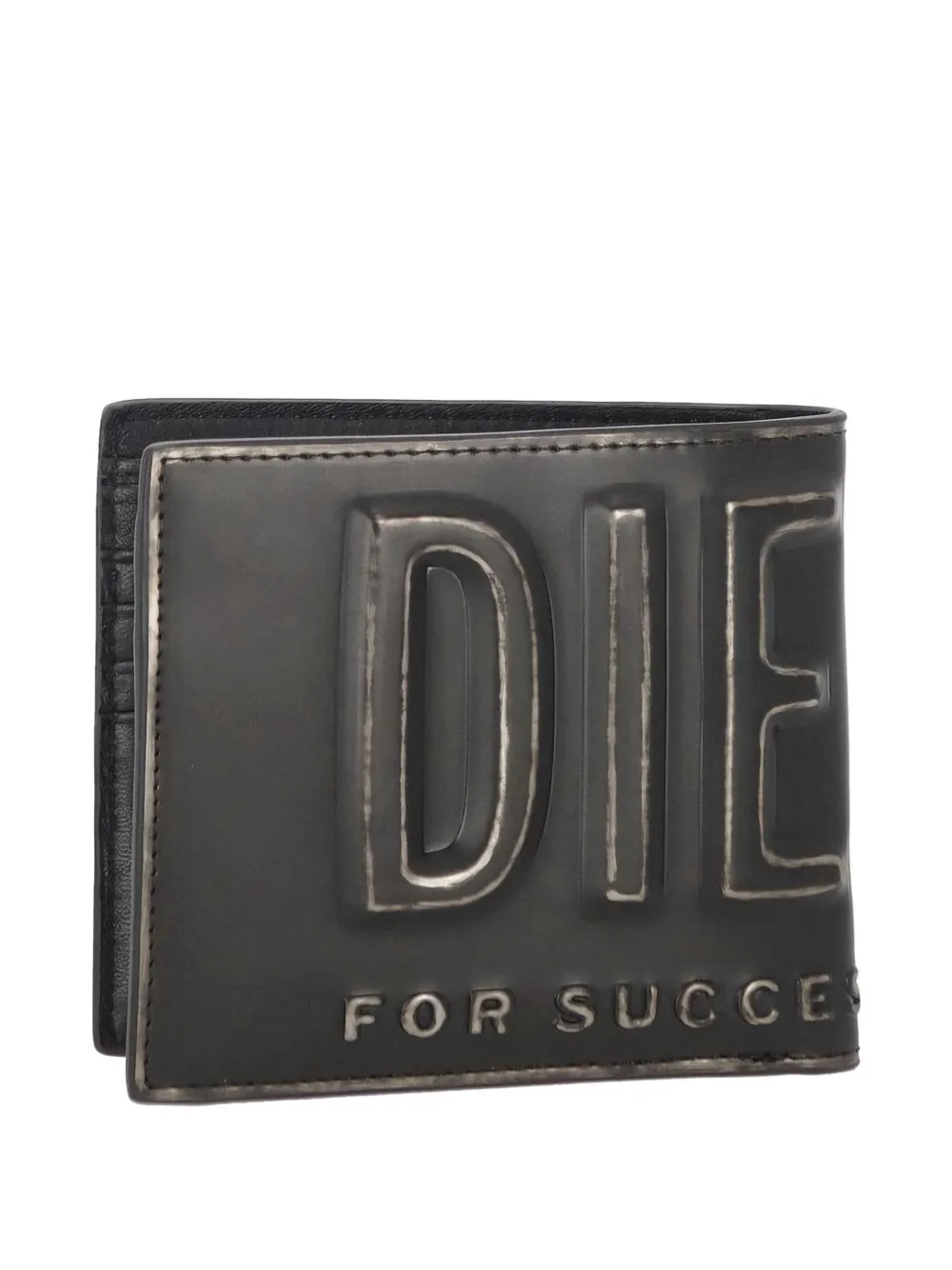 Diesel portefeuille pliant à logo embossé | Image 2