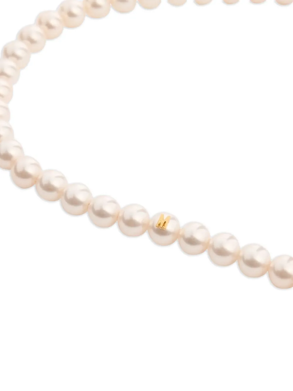 Moschino double-strand pearl necklace | Image 2