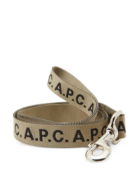 A.P.C. Toutou logo leash