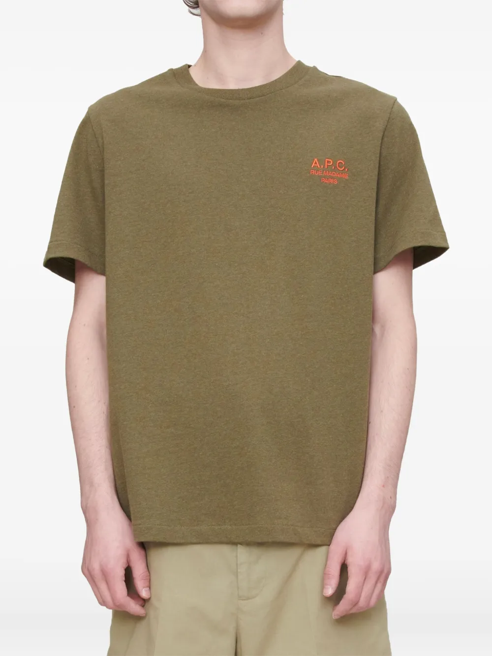 A.P.C. logo-print T-shirt | T-Shirts | Image 2