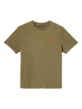A.P.C. logo-print T-shirt - Green
