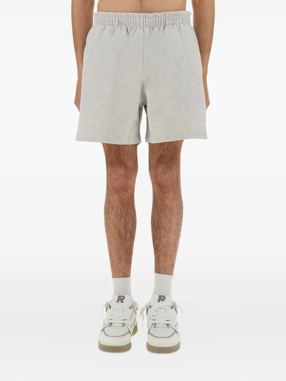 Represent elasticated-waist shorts | Grey | Image 1