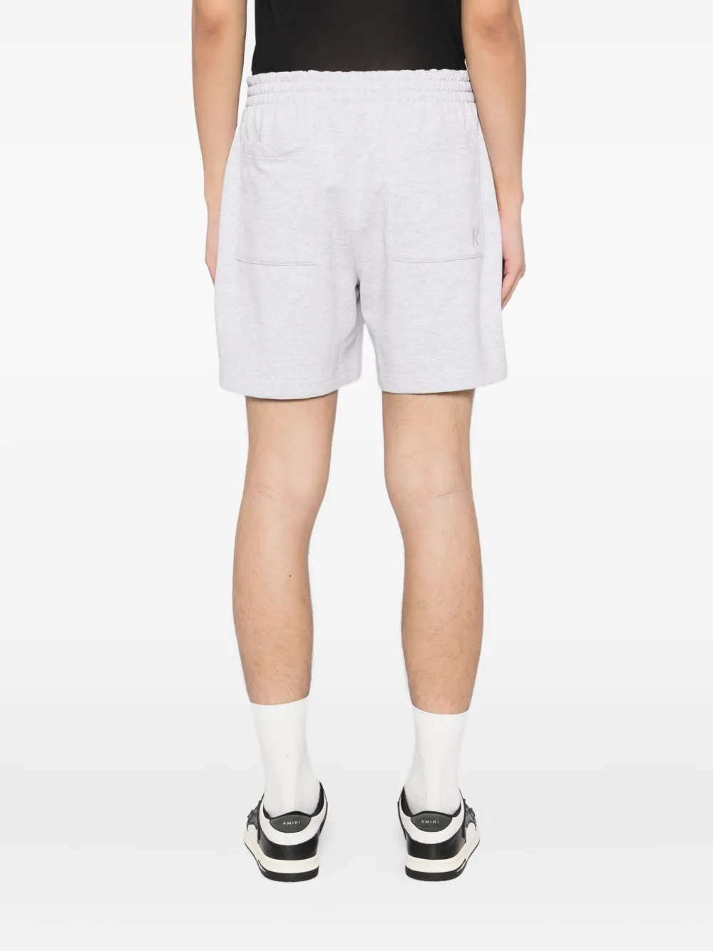 Represent Shorts met elastische taille Grijs