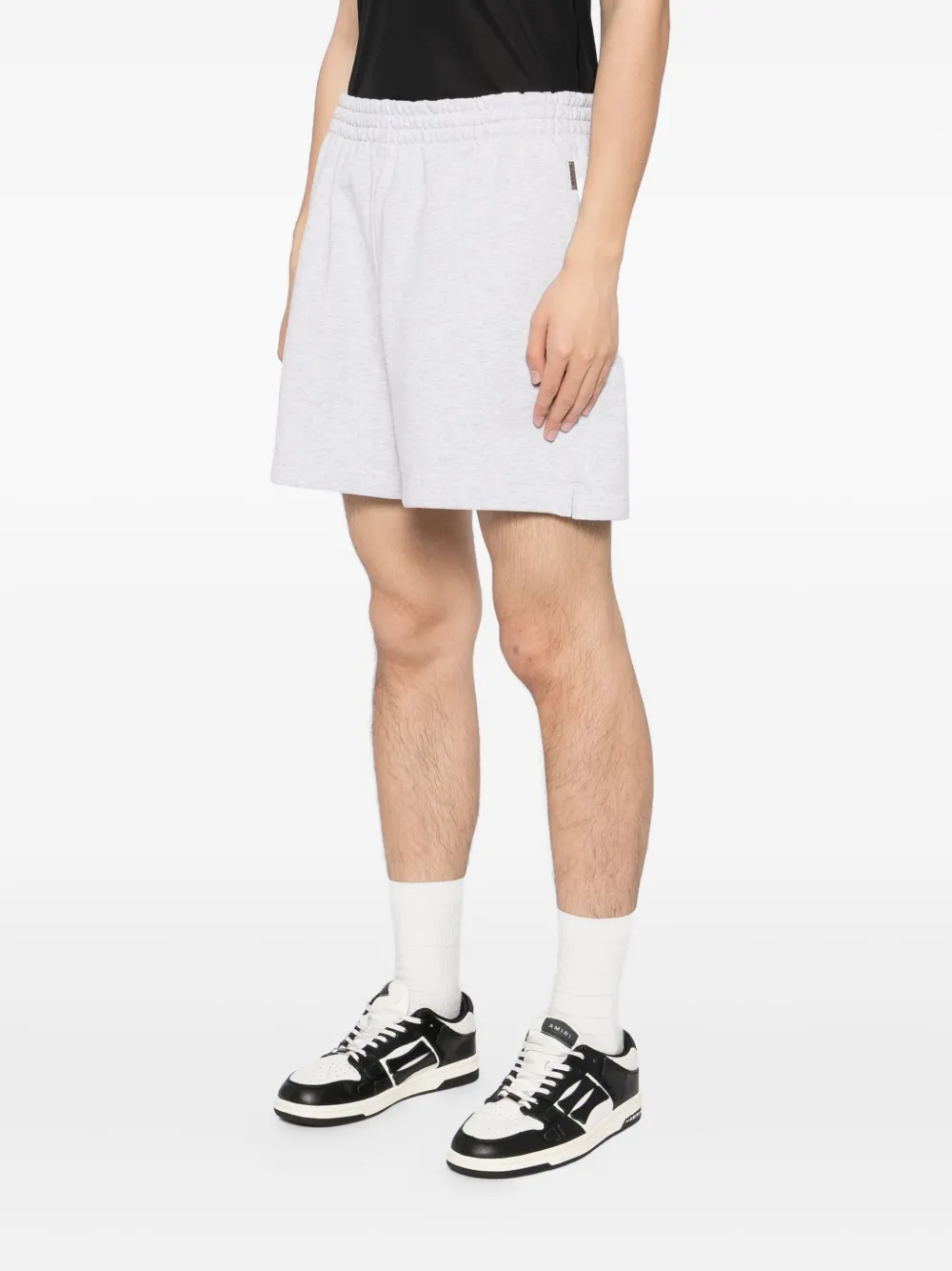 Represent Shorts met elastische taille Grijs