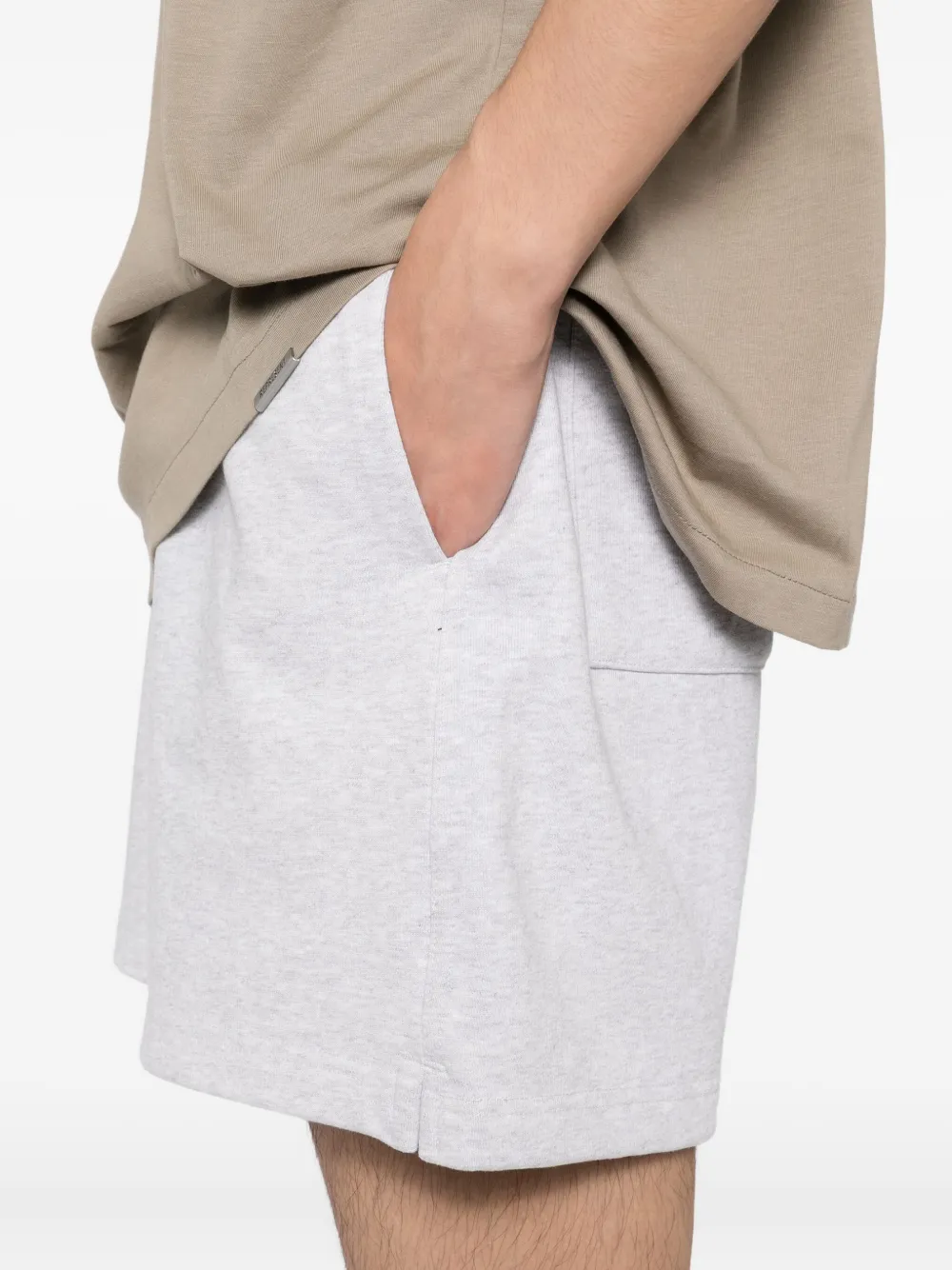 Represent Shorts met elastische taille Grijs
