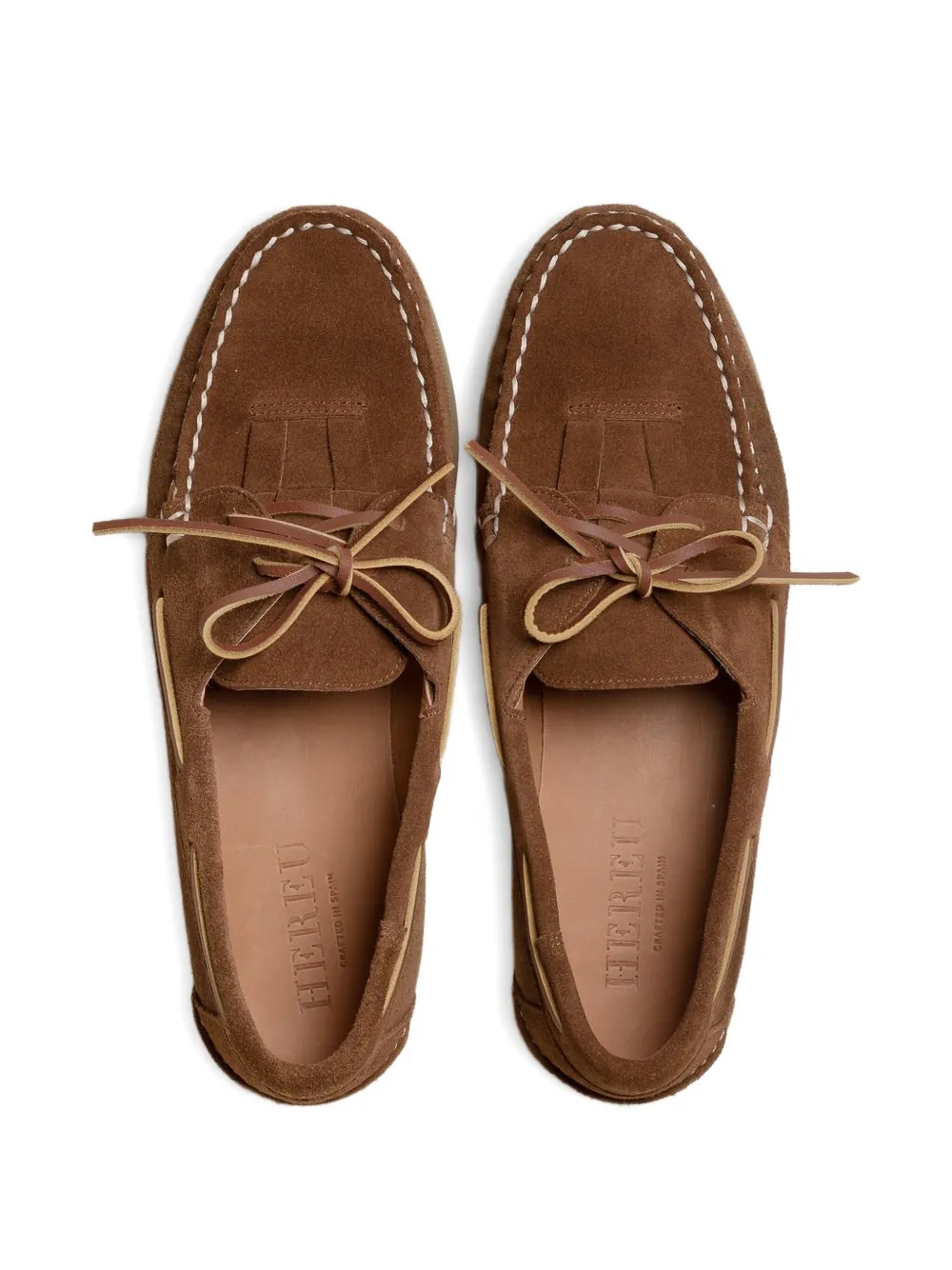 Hereu Saler Nautic loafers Brown