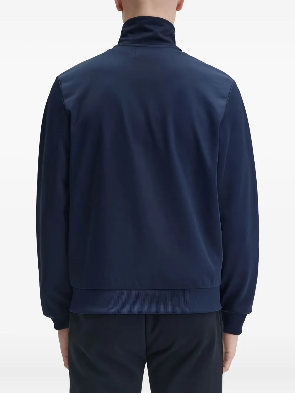 Fred Perry Jack met hoge hals Blauw