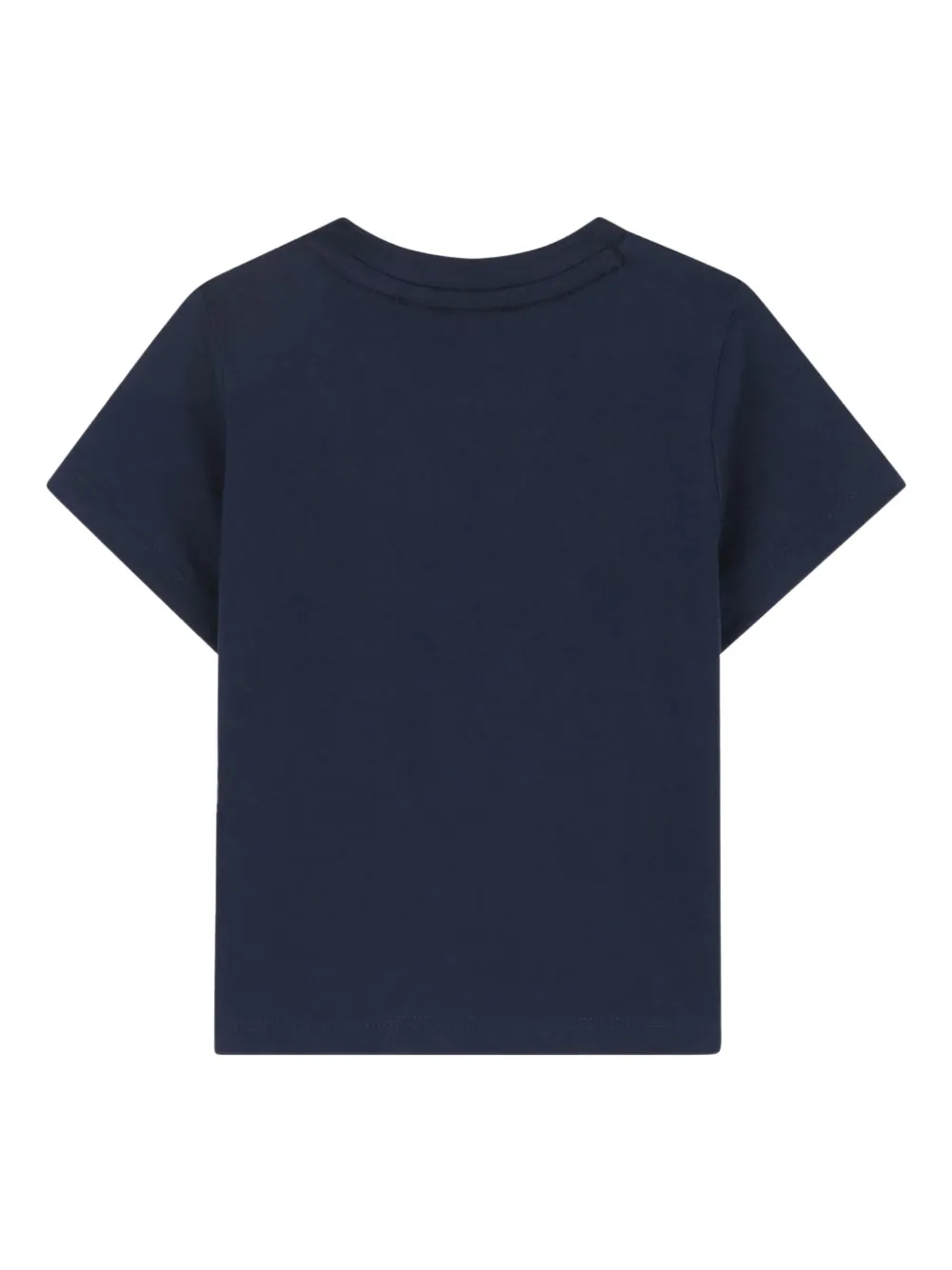 BOSS Kidswear T-shirt met logoprint Blauw