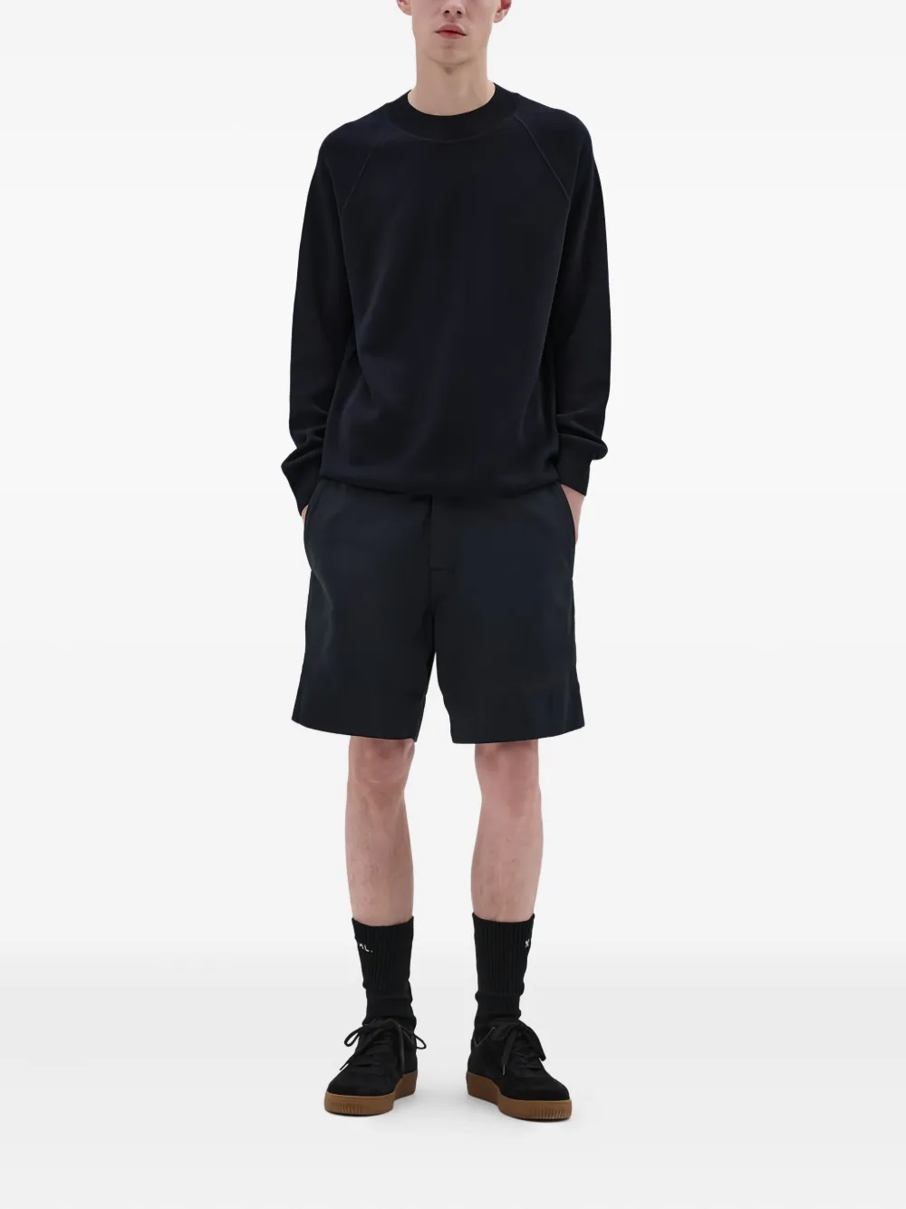 Margaret Howell raglan-sleeve sweatshirt | Sweatshirts | Image 2