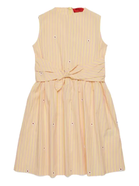 MAX&Co. Kids striped sleeveless dress