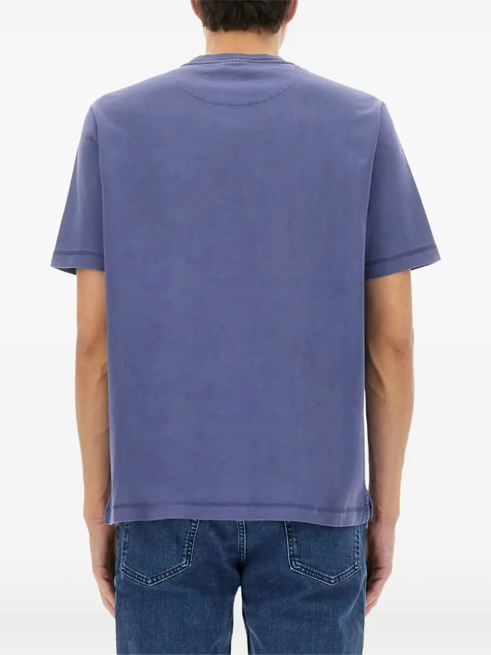 PS Paul Smith T-shirt met borduurwerk Blauw