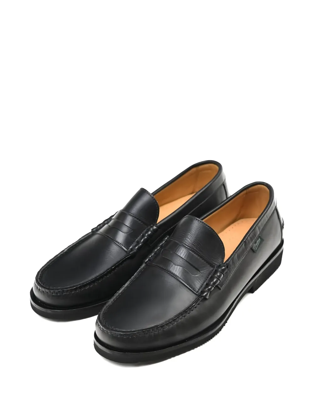 Paraboot leather penny loafers | Image 2