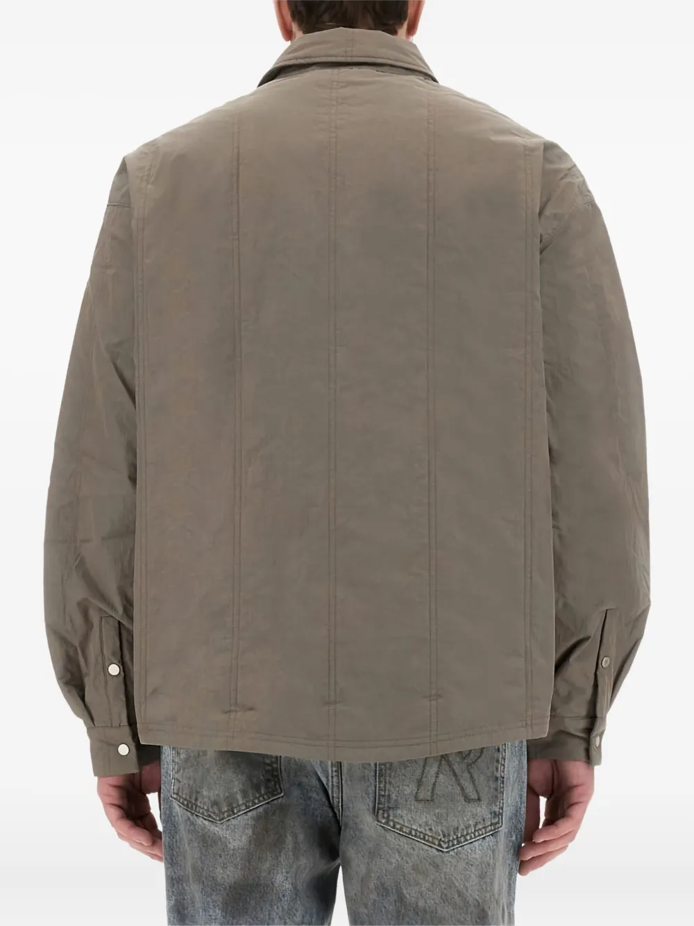 Represent utility pocket overshirt | Shirt Jackets | Image 2
