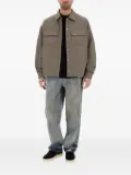 Represent utility pocket overshirt - Green