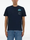 MC2 Saint Barth Austin pocket-embroidered T-shirt - Blue