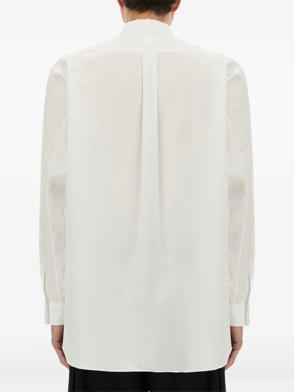 Comme Des Garçons Shirt x Medicom Toy logo-printed cotton shirt Wit