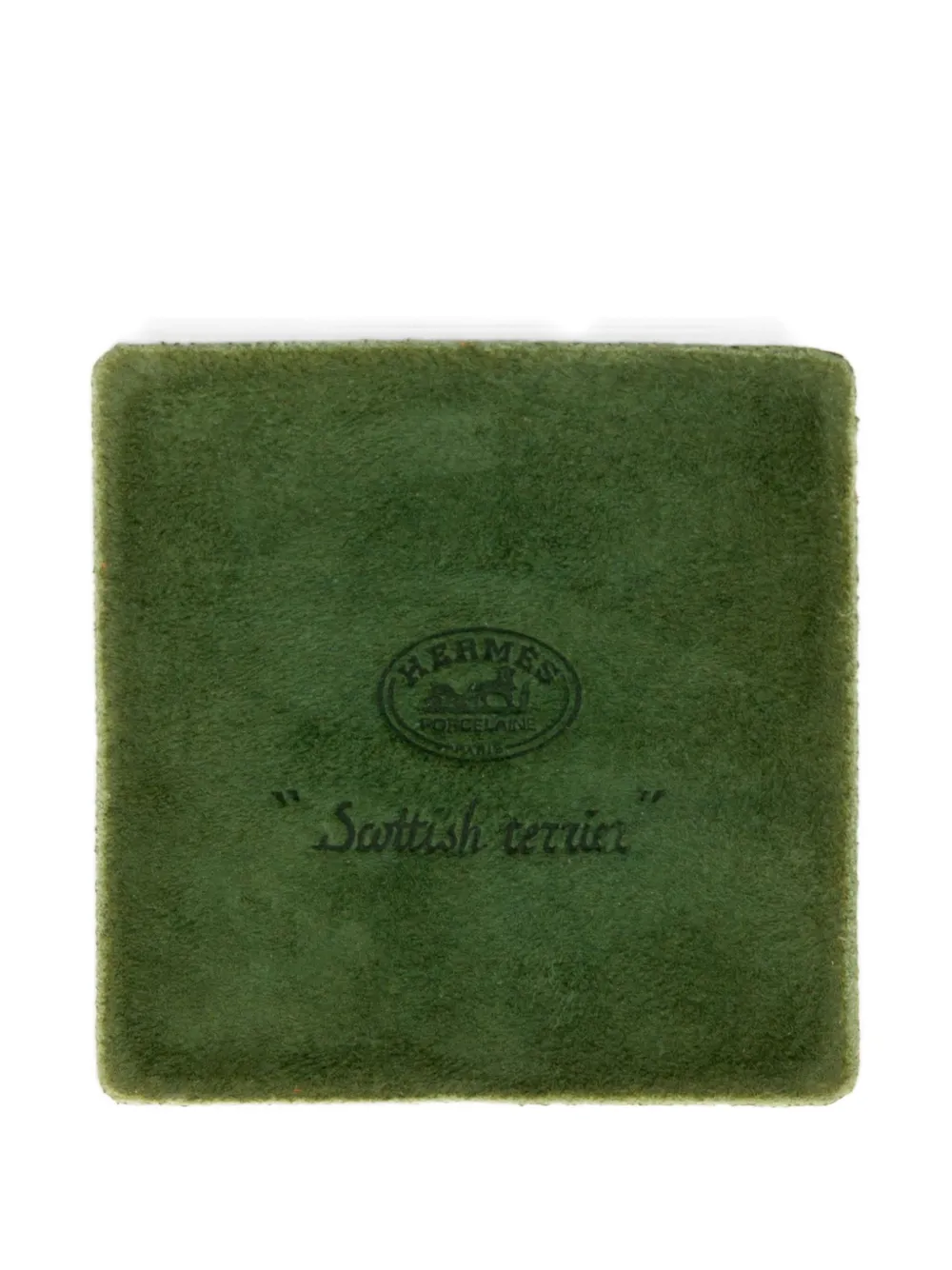 Hermès Pre-Owned 2000s Scottish Terrier Dog tray | Men | Image 2