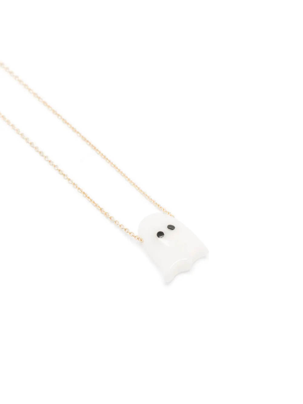 Aliita collar Fantasma en oro amarillo de 9kt | Joyas de semilujo | Image 2