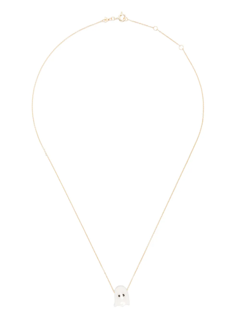 Aliita 9kt yellow gold Fantasma necklace - ゴールドトーン Aliita 9kt yellow gold Fantasma necklace - ゴールドトーン