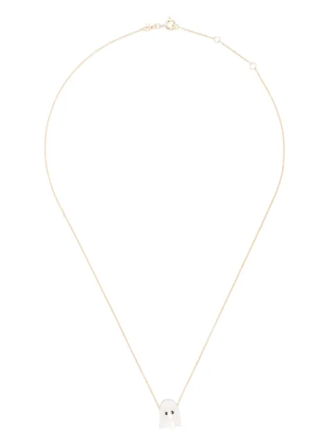 Aliita 9kt yellow gold Fantasma necklace