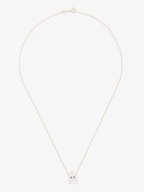 Aliita collar Fantasma en oro amarillo de 9kt