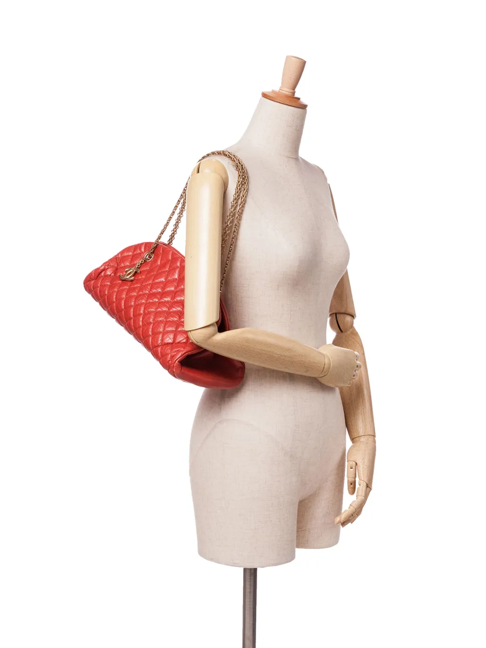 CHANEL Pre-Owned شنطة كتف 'جست مادموازيل بولينغ باغ' جلد متوسطة 2010-2011 | كلاسيكيات | Image 2