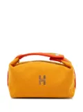 Hermès Pre-Owned 2020-2025 Small Toile Bride A Brac vanity bag - Orange