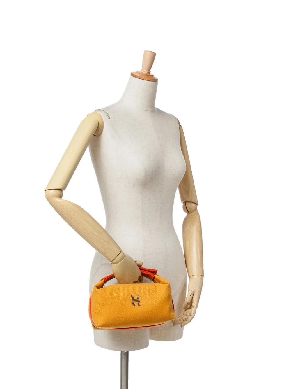 Hermès Pre-Owned 2020-2025 Small Toile Bride A Brac vanity bag | Pre-Owned | Image 2