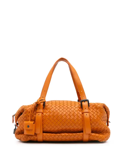 Bottega Veneta Pre-Owned 2012-2024 Nappa Intrecciato Montaigne shoulder bag