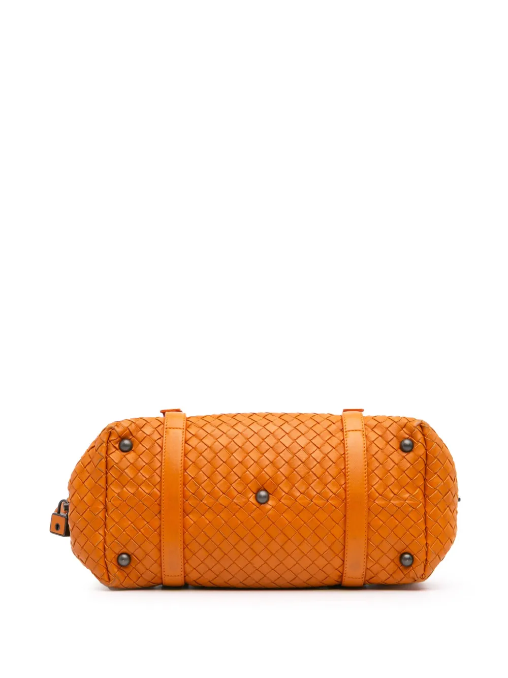 Pre-owned Bottega Veneta 2012-2024 Nappa Intrecciato Montaigne Shoulder Bag