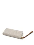 Michael Michael Kors Jet Set monogrammed zip wallet - Neutrals