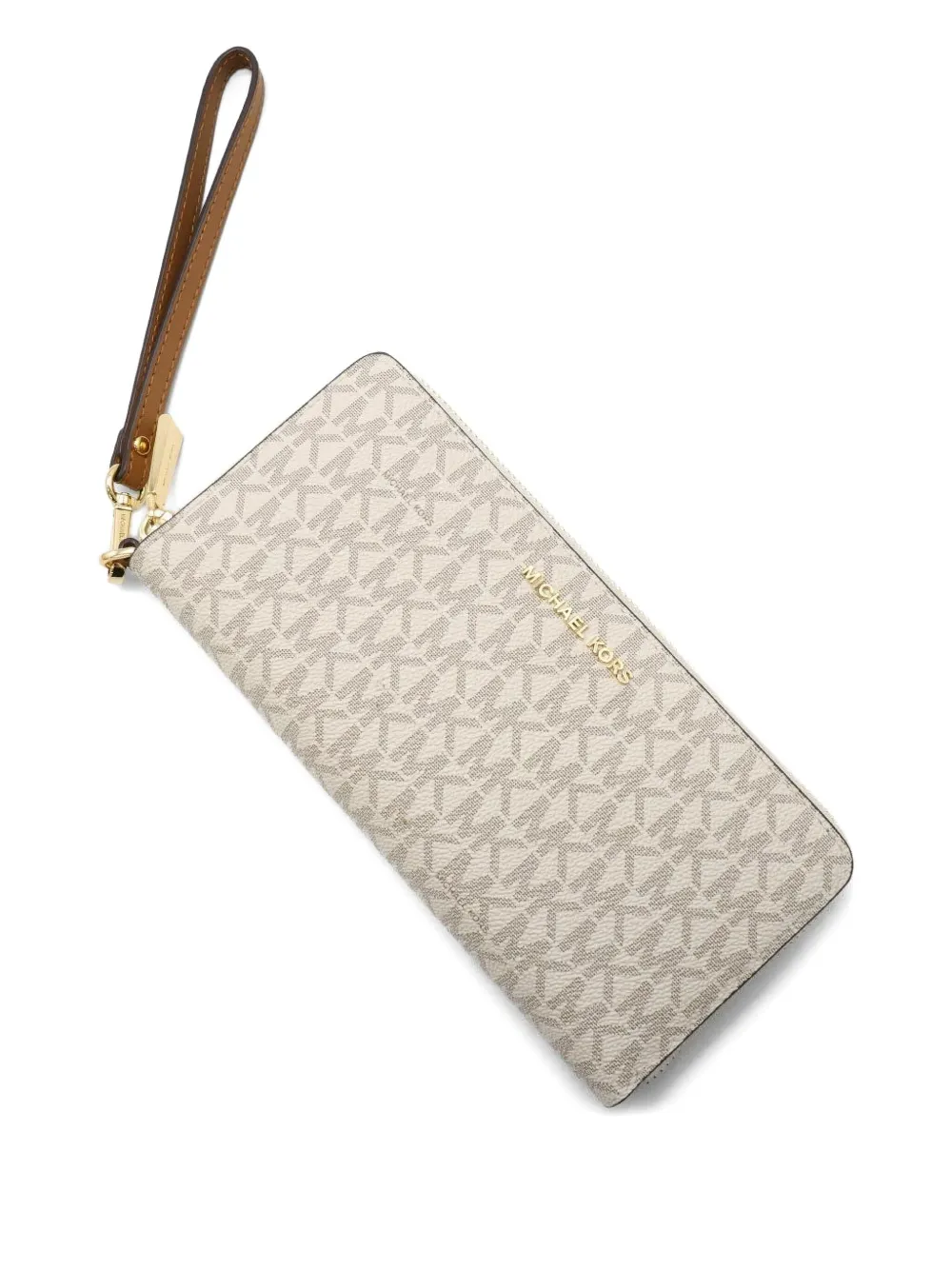 Michael Michael Kors Jet Set monogrammed zip wallet | Image 2
