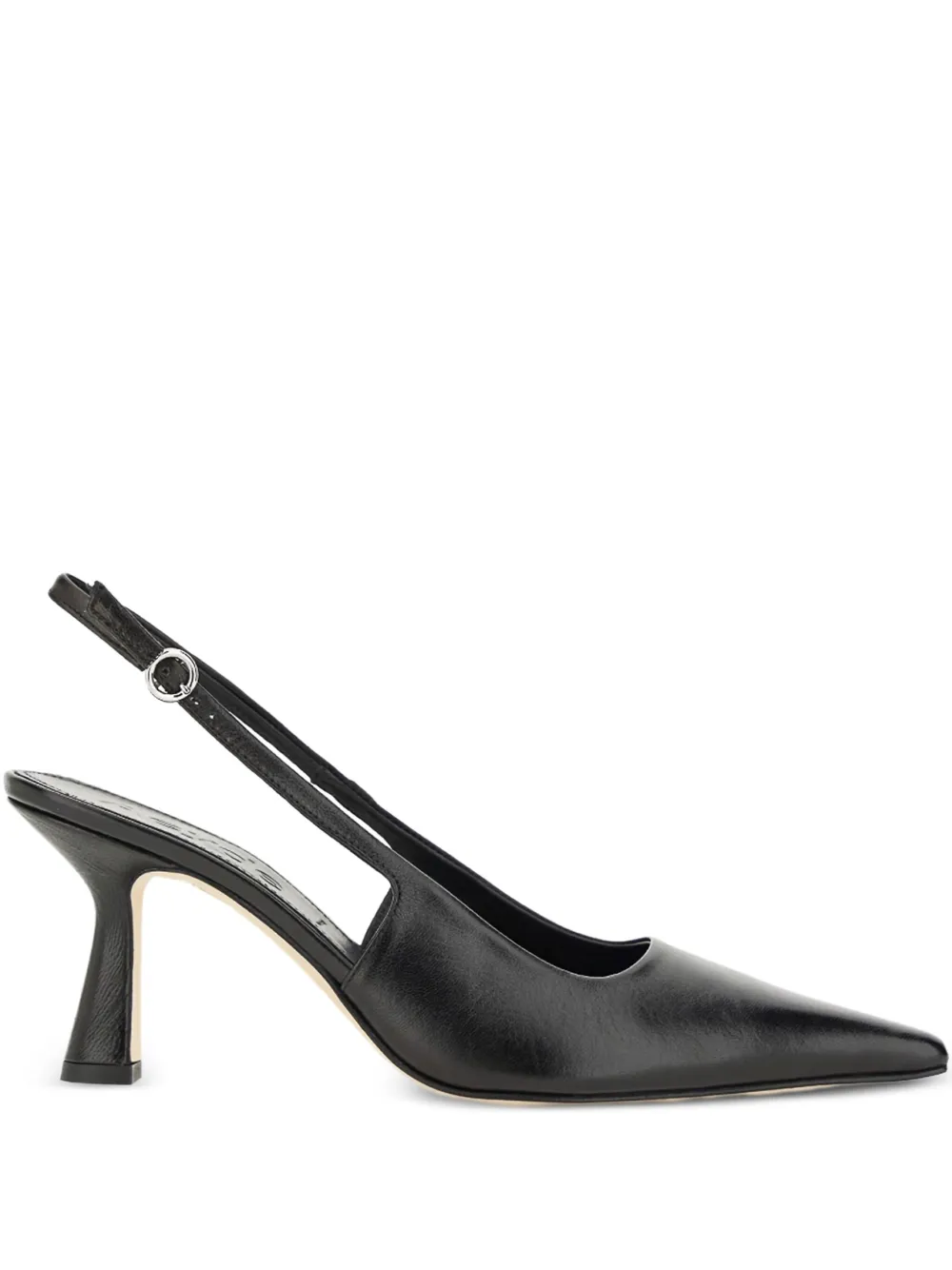 Aeyde Fernanda slingback pointed-toe pumps - ブラック Aeyde Fernanda slingback pointed-toe pumps - ブラック