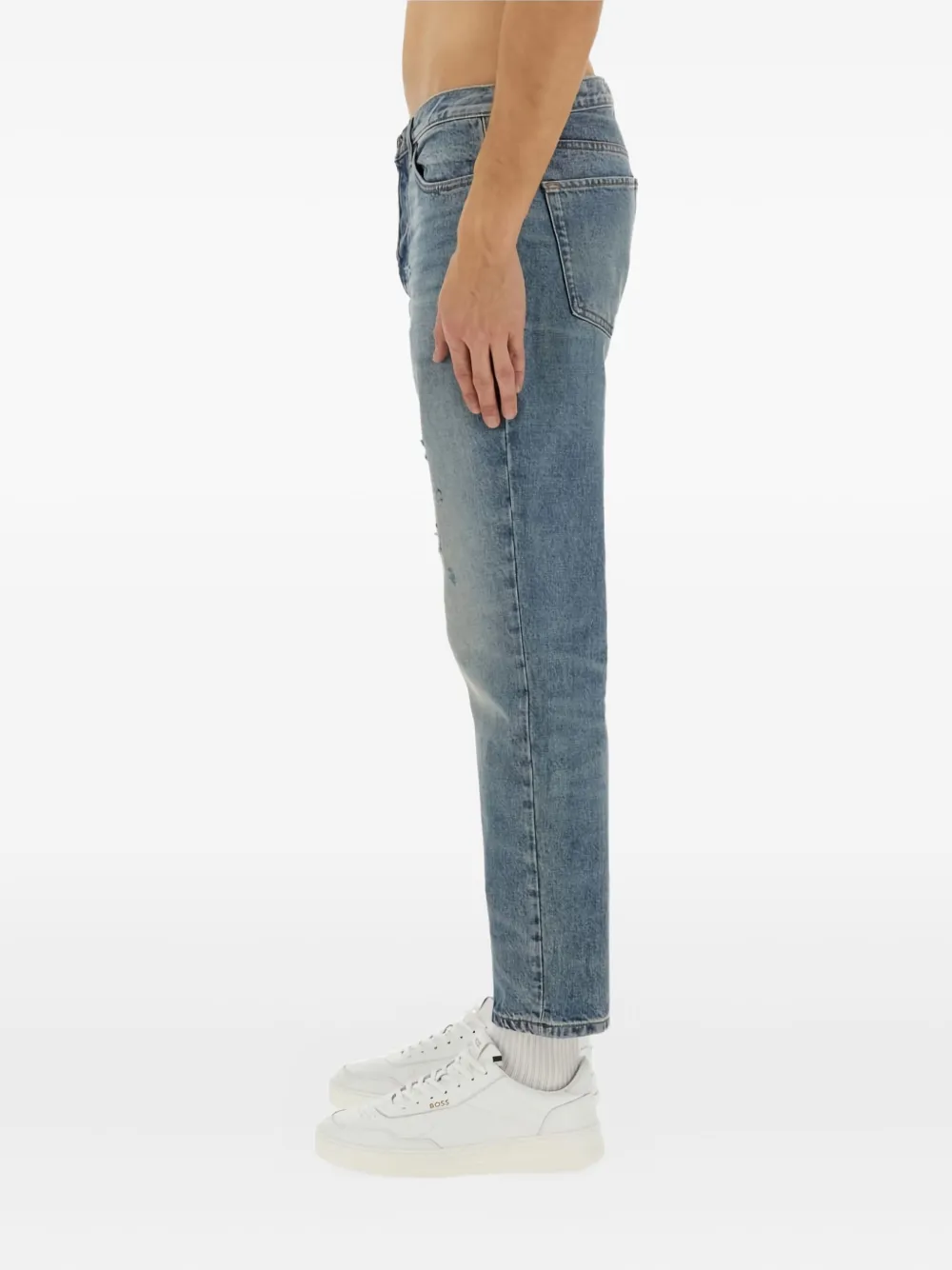 HUGO distressed jeans | Regular-Fit-Jeans | Image 2