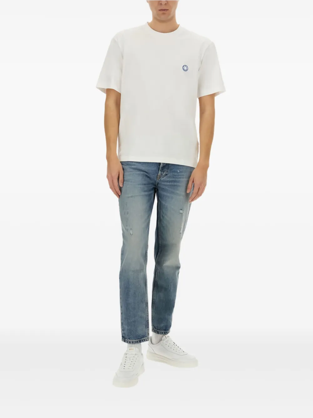 HUGO distressed jeans | Blau | Image 1