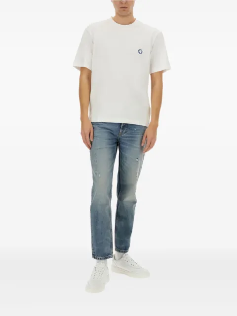 HUGO distressed jeans