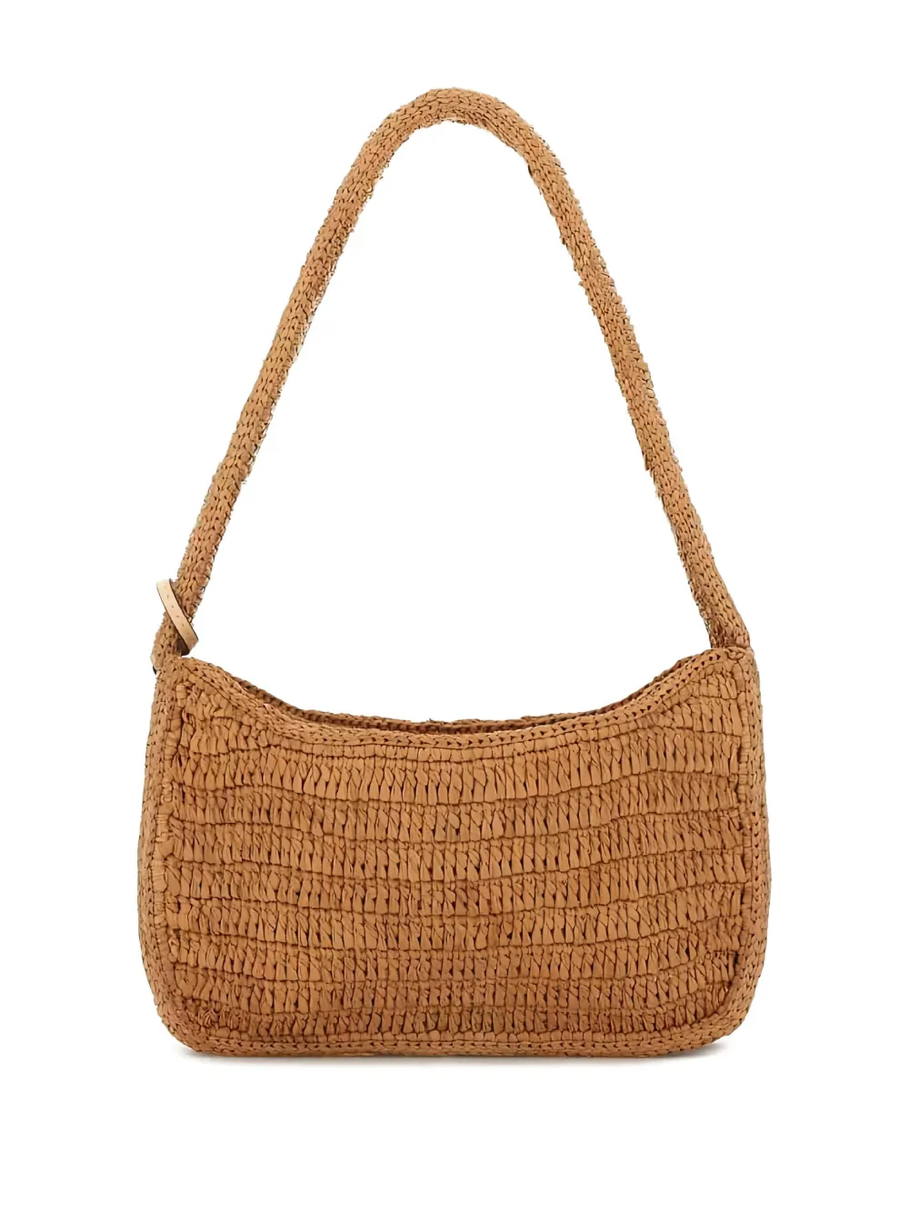 Manebi raffia shoulder bag - Bruin