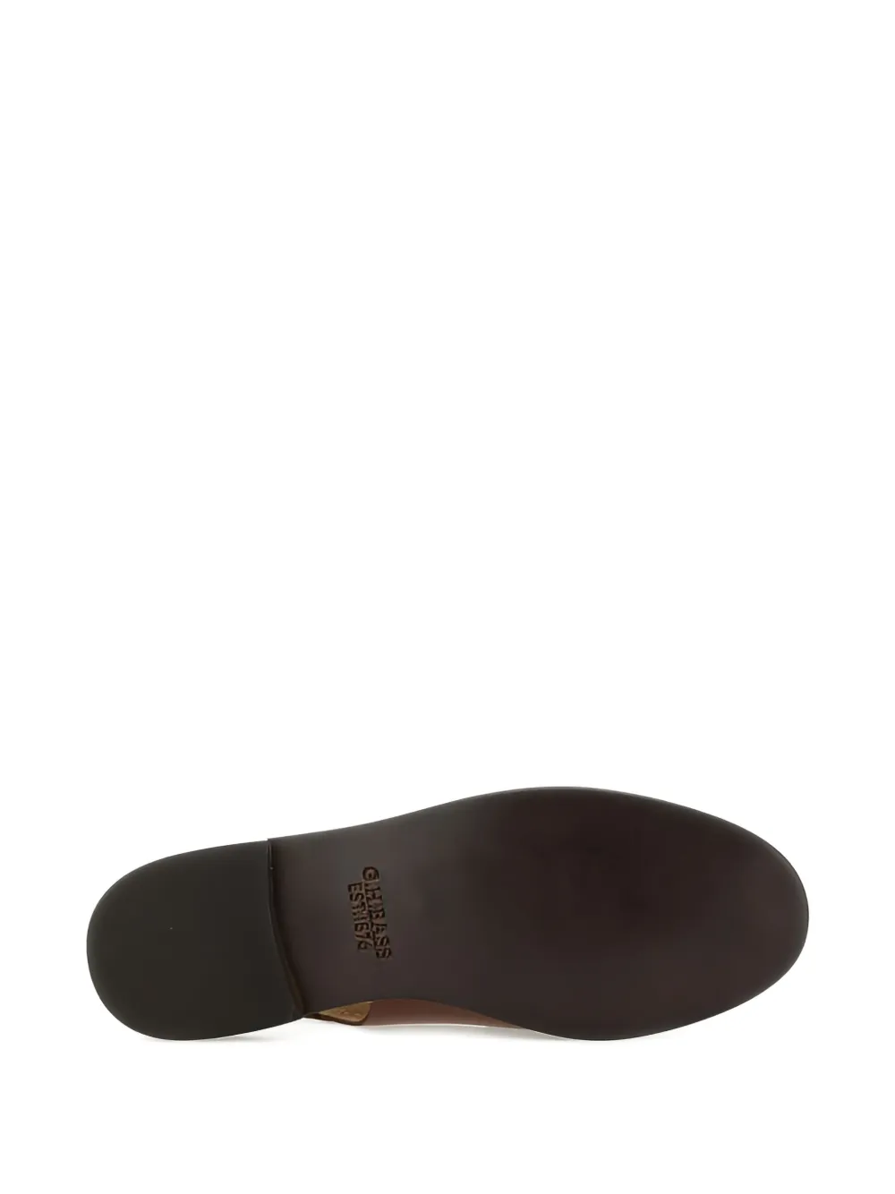 G.H. Bass 
Co. slingback loafers-style flat pumps Brown