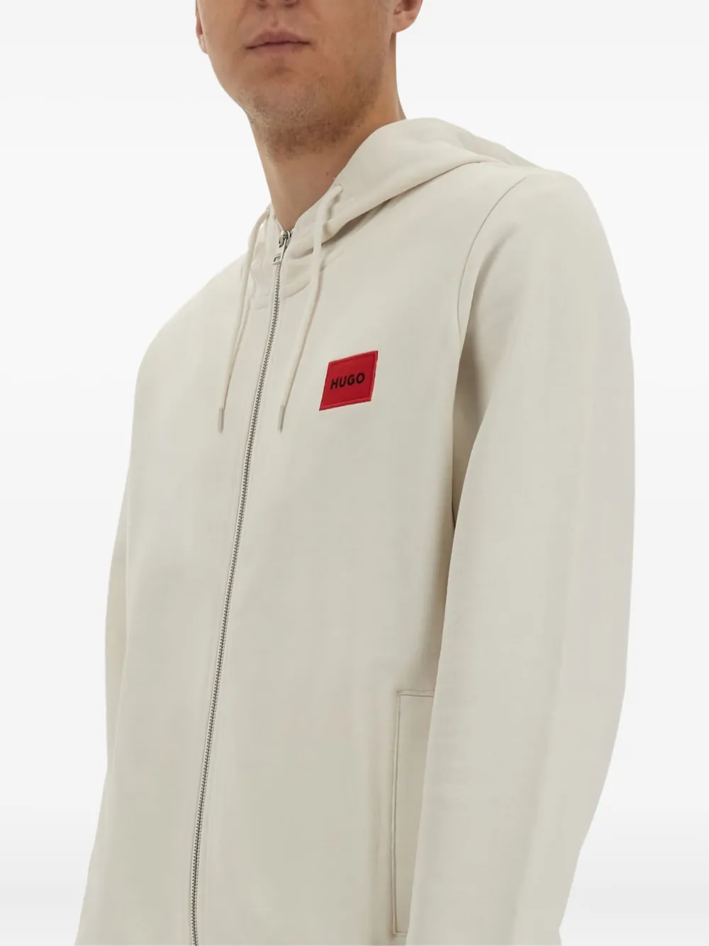 HUGO hooded zip-up sweatshirt | Sweatshirts | Image 2