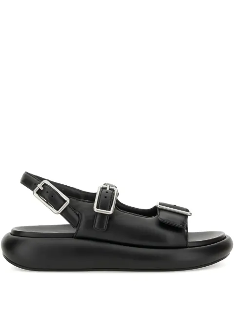 Ash Sandali platform con fibbia