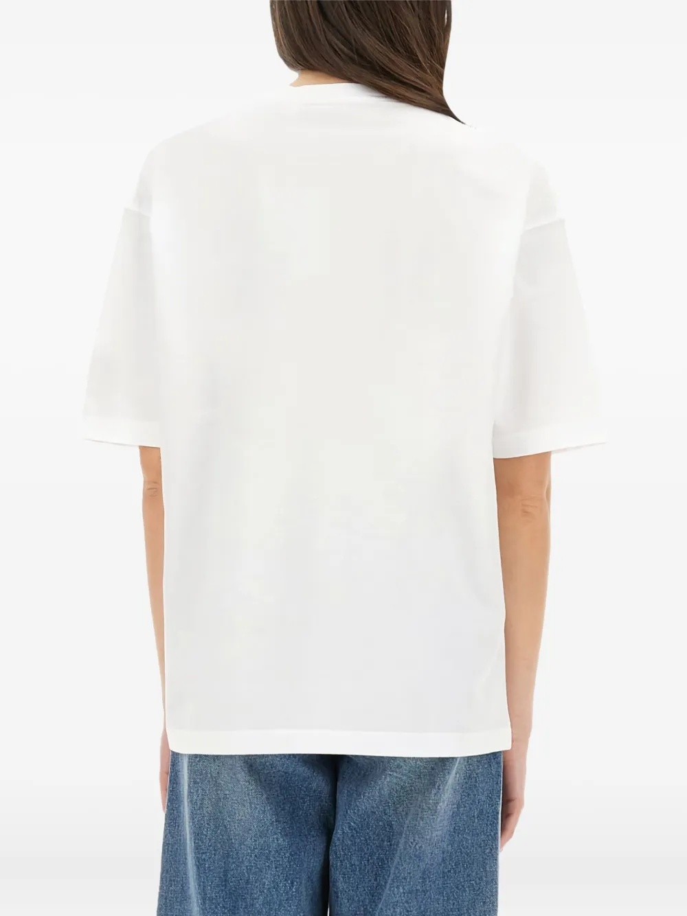 ASPESI T-shirt met korte mouwen Wit