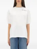 ASPESI short-sleeve lettering T-shirt - White