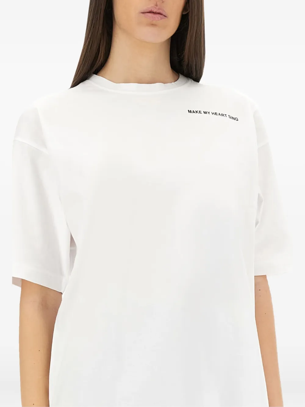 ASPESI T-shirt met korte mouwen Wit