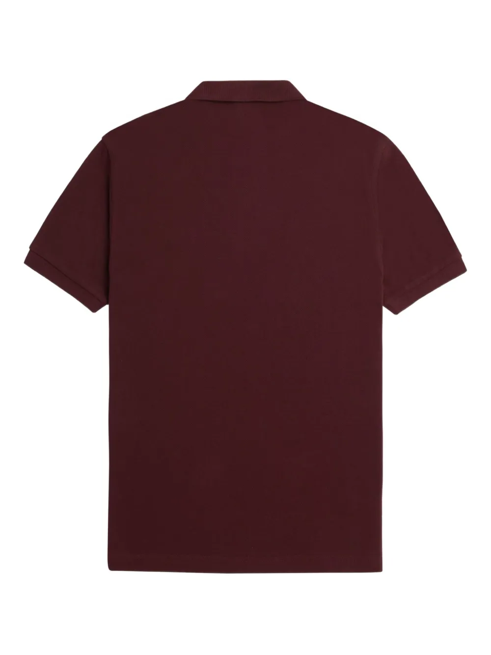 Fred Perry Poloshirt met geborduurd logo Rood