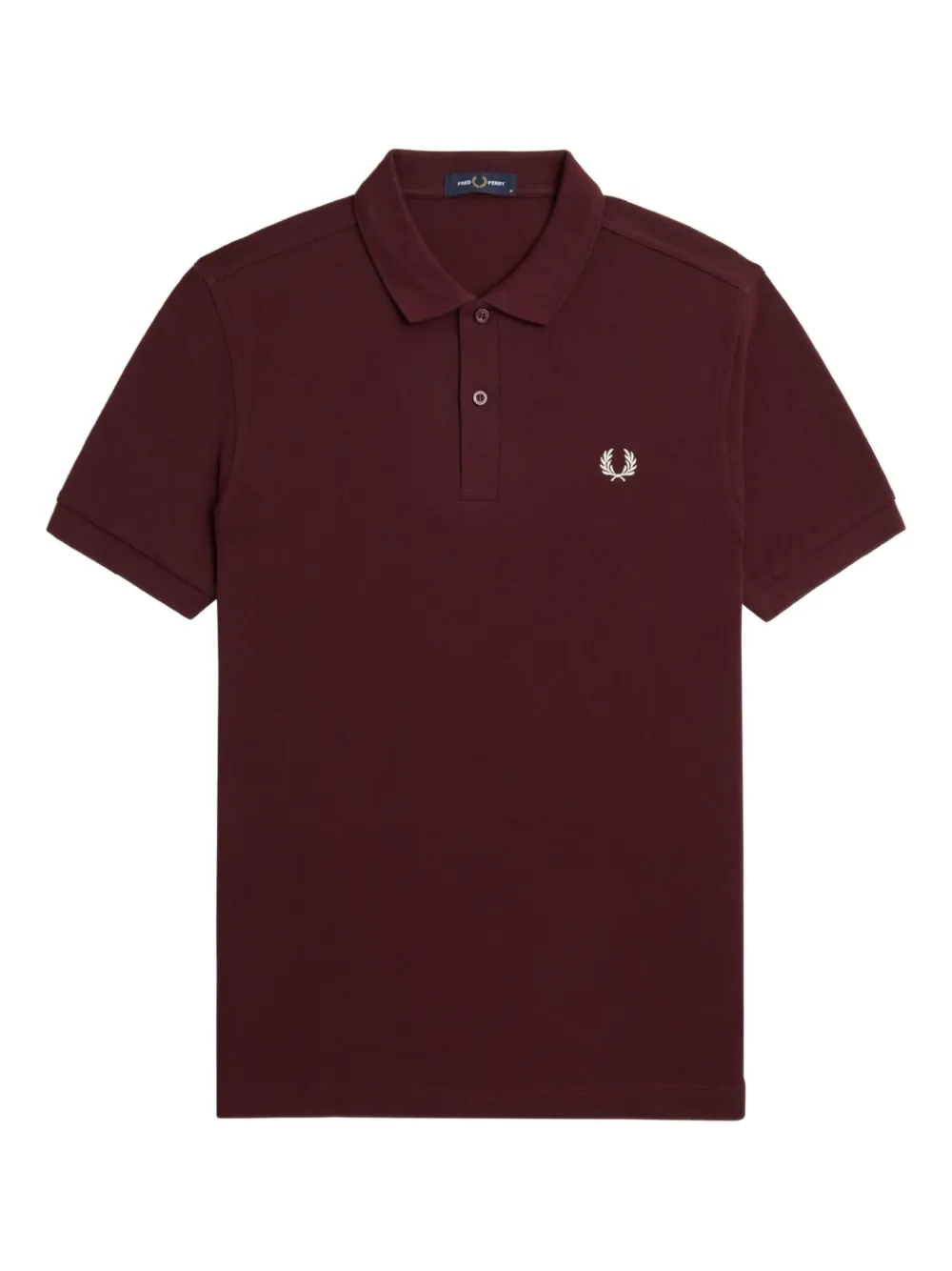 Fred Perry Poloshirt met geborduurd logo Rood