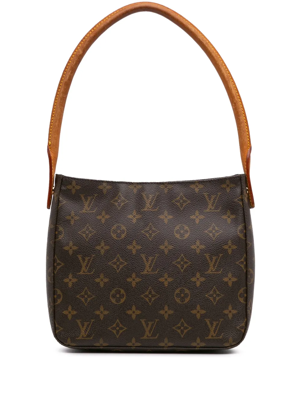 Louis Vuitton Pre-Owned 2003 Monogram Looping MM shoulder bag - ブラウン Louis Vuitton Pre-Owned 2003 Monogram Looping MM shoulder bag - ブラウン